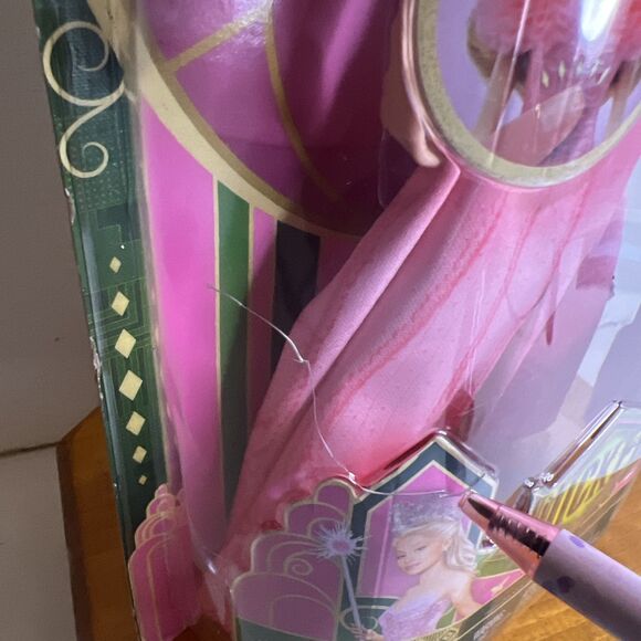 Wicked Singing Glinda Doll -‎ Rare URL Misprint Collectible (wicked.com) NEW - Picture 6 of 13